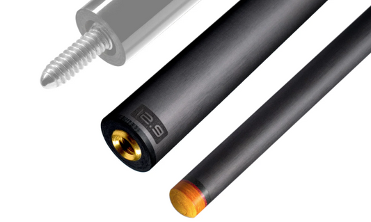 Predator Revo 12.9mm 5/16 X 14 Carbon Fiber Pool Shaft (Black Vault Plate)
