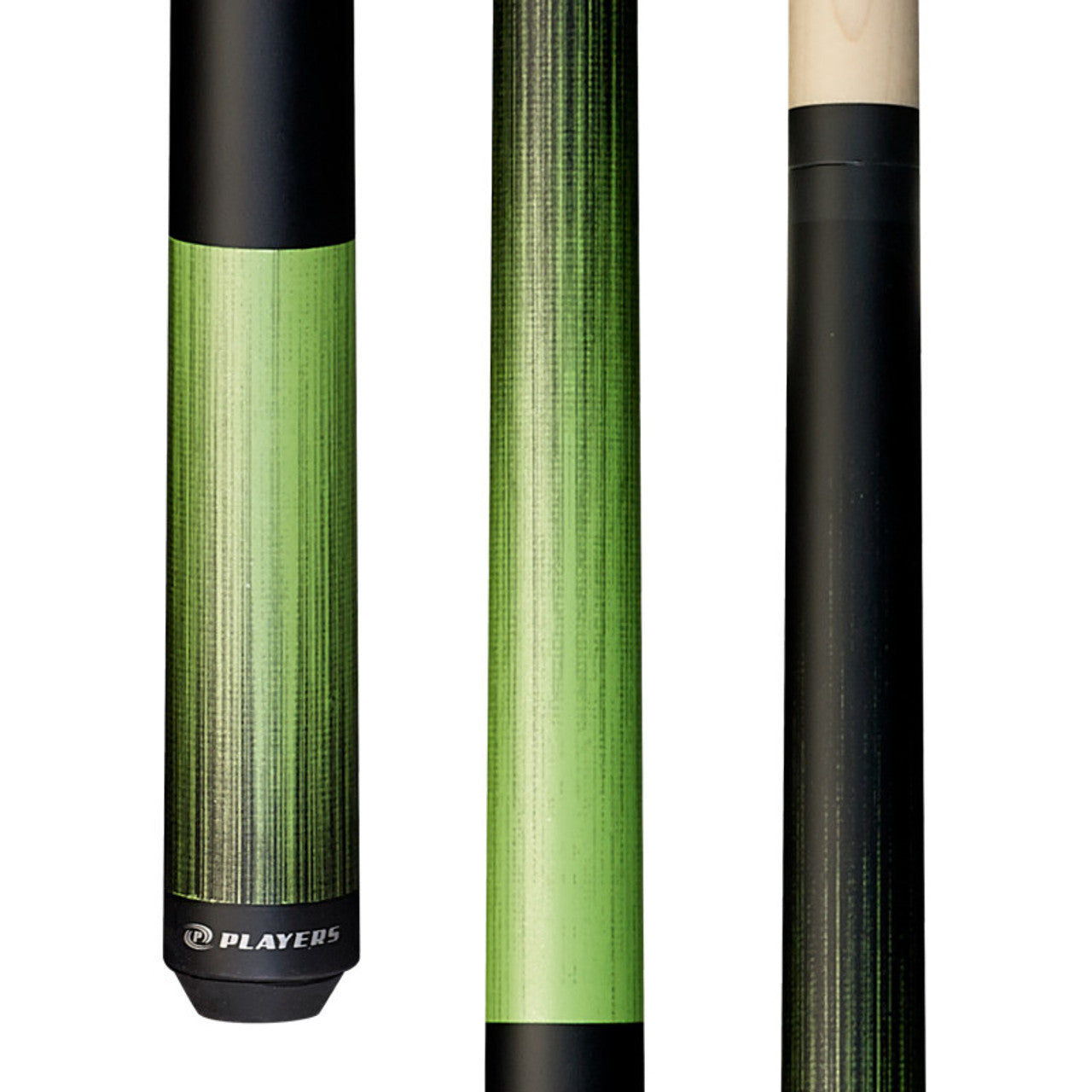 Players Captain Copper Matte Wrapless Cue C704