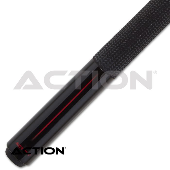 Action ABK05 Black with Red Stripe Break Cue - 25oz! New! Free Shipping!