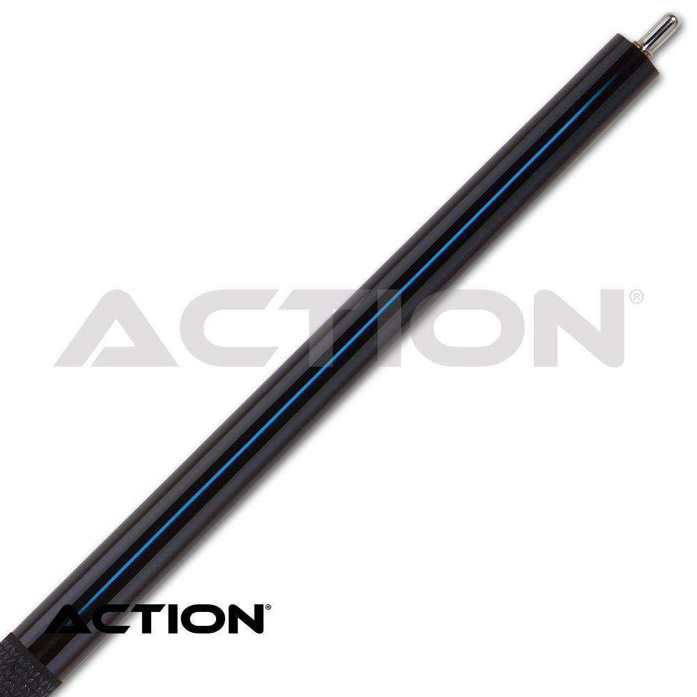 Action ABK08 Black with Yellow Stripe Break Cue - 25oz! New! Free Shipping!