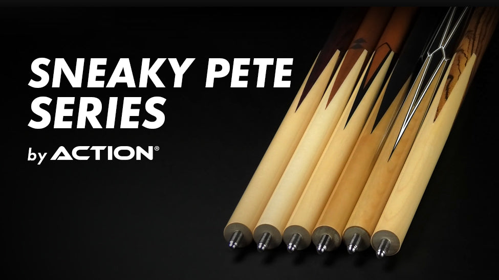 Action ACTSP05 Sneaky Pete Cue! New! Free Shipping!