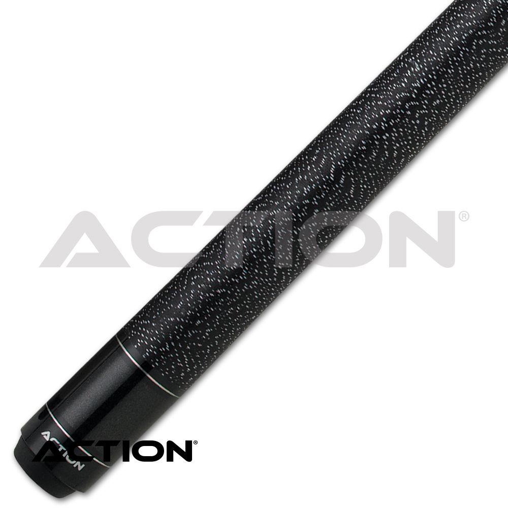 Action ACTBJ06 Black/Linen Wrap Break Jump Cue! New! Free Shipping!