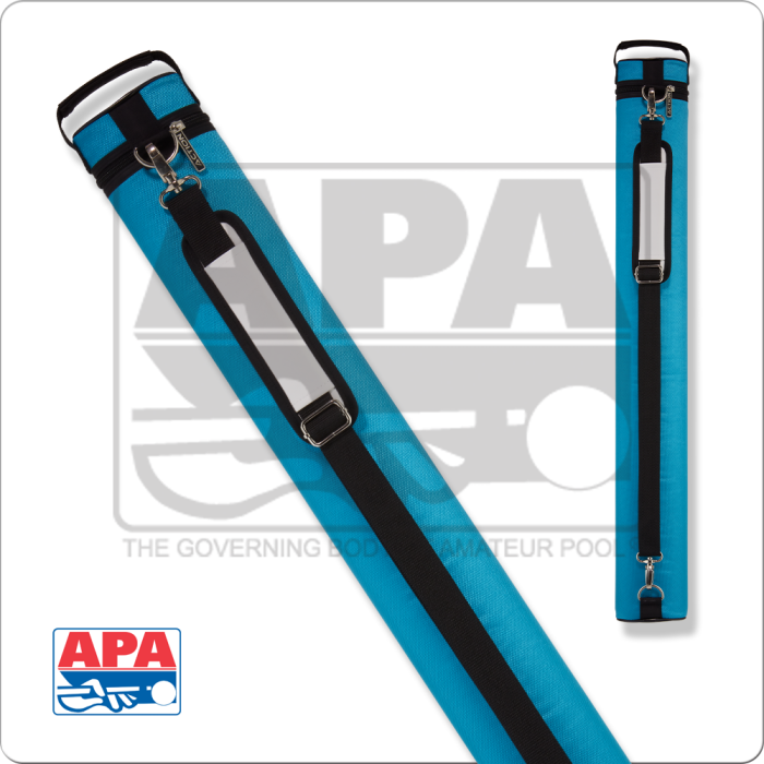 APA APACX22F 2x2 Hard Case Blue with Black and White Trim! Free Shipping!