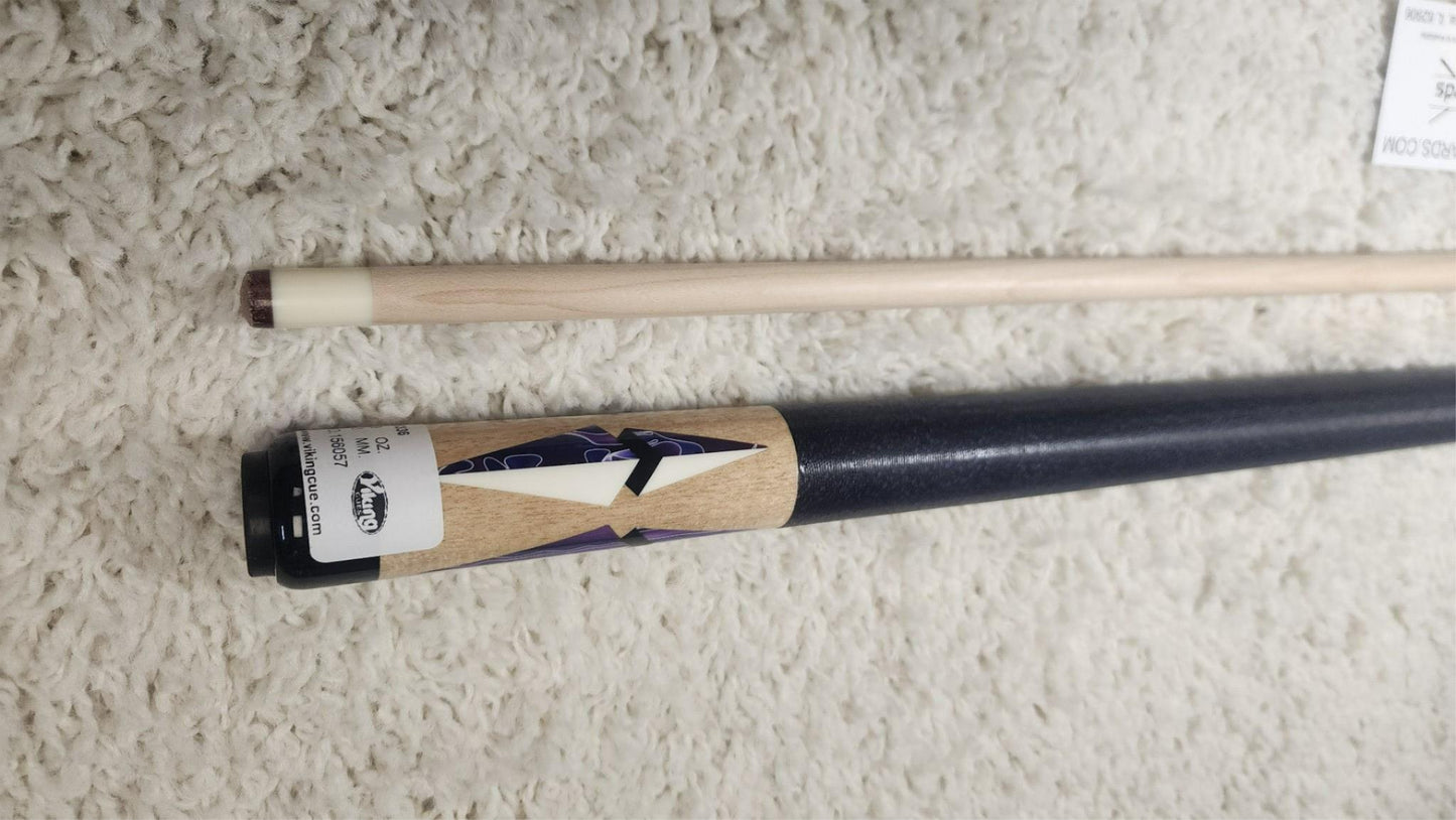 IN STOCK, Viking B3336 Pool Cue w/ VPro High Performance Shaft! Free Shipping