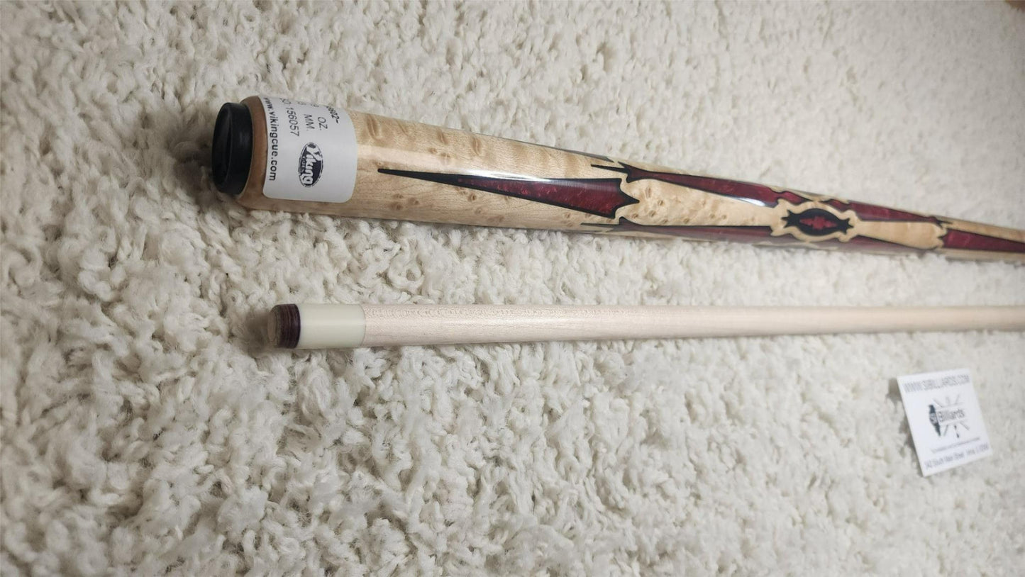 IN STOCK, Viking B8602 Pool Cue w/ ViKore High Performance Shaft! Free Shipping