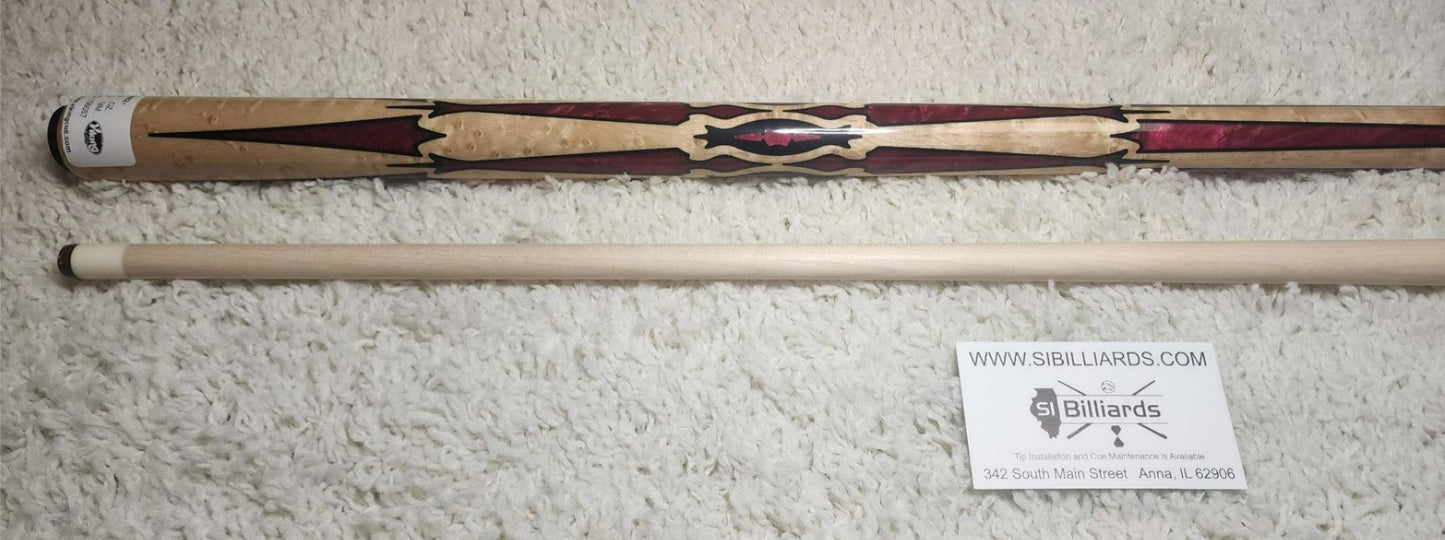 IN STOCK, Viking B8602 Pool Cue w/ ViKore High Performance Shaft! Free Shipping