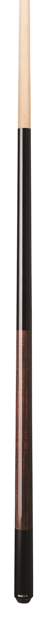 KODA Black with Cocobolo Graphic Pool Cue - KD22 19oz, 13mm