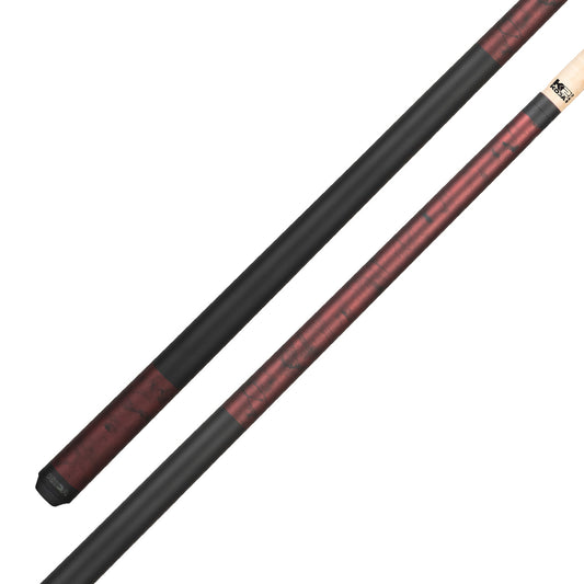 K2 Pool Cue KL103 Matte Burgundy, Black Smoke Play Cue W/ K2 LD 12.5MM Shaft!
