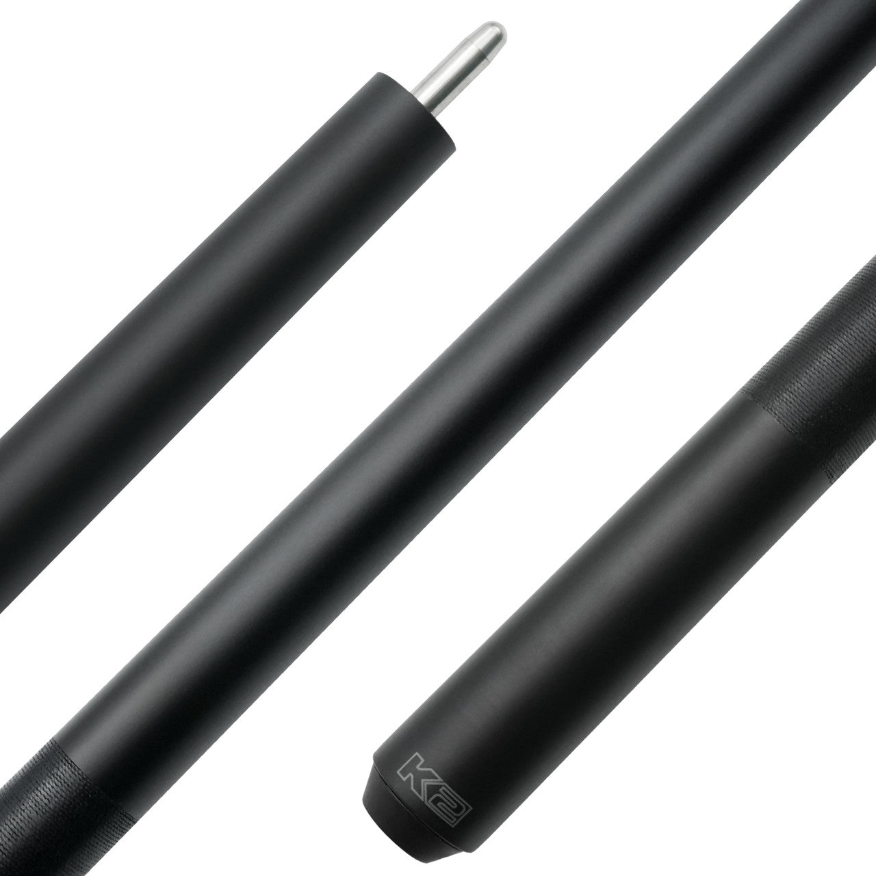 KODA K2 Pool Cue - KL106 - Black Play Cue W/ K2 LD 12.5MM Shaft!