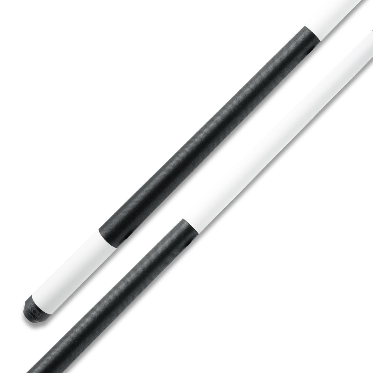 KODA K2 Pool Cue - KL107 - White Play Cue W/ K2 LD 12.5MM Shaft!