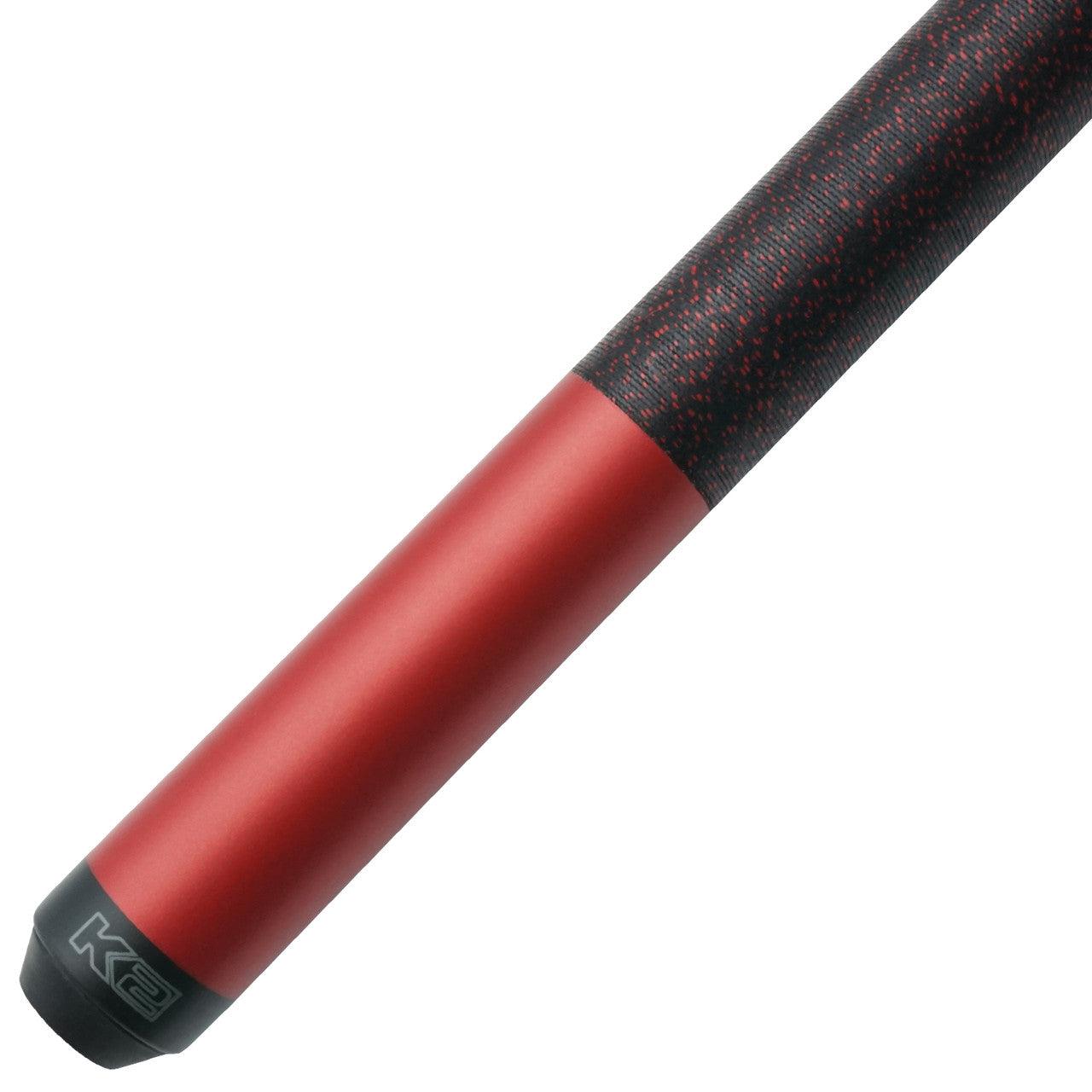 KODA K2 Pool Cue - KL110 - Red Play Cue W/ K2 LD 12.5MM Shaft!