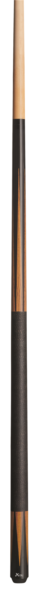 Koda Xcel 4pt Bocote with Irish Linen Wrap Pool Cue 19 oz 12.75mm