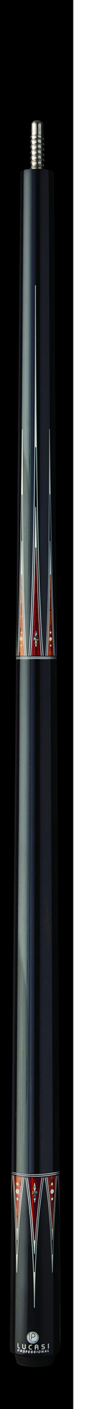 LUCASI PROFESSIONAL SERIES-MIDNIGHT BLACK/ZEBRAWOOD/EBONY-RADIAL! Free Shipping!