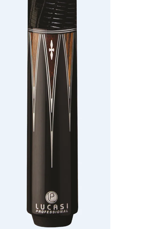 LUCASI PROFESSIONAL SERIES-MIDNIGHT BLACK/BOCOTE-RADIAL BUTT ONLY! Free Shipping