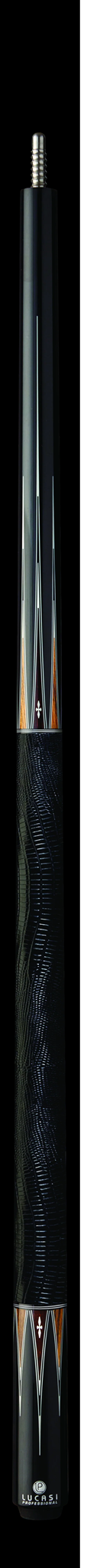 LUCASI PROFESSIONAL SERIES-MIDNIGHT BLACK/BOCOTE-RADIAL BUTT ONLY! Free Shipping