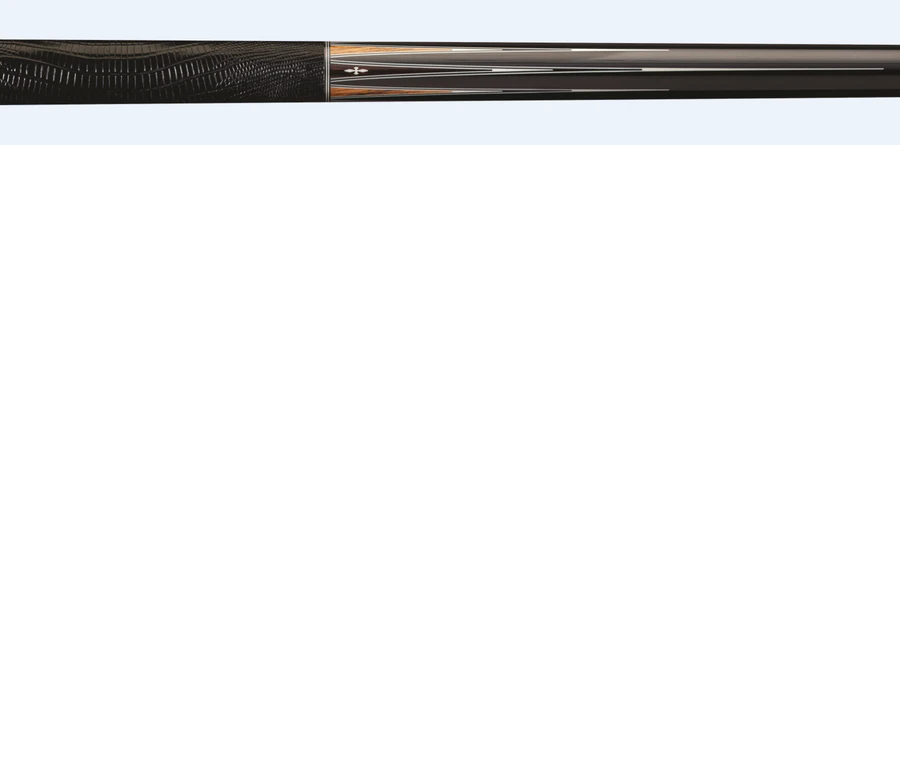 LUCASI PROFESSIONAL SERIES-MIDNIGHT BLACK/BOCOTE-RADIAL BUTT ONLY! Free Shipping
