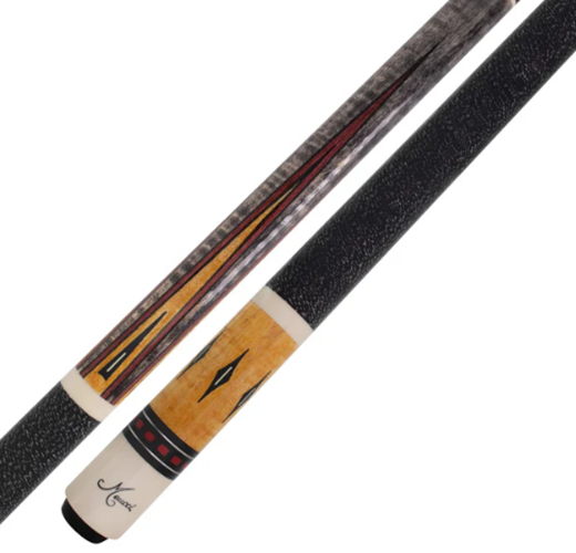 Meucci Mike Massey 3 Pool Cue with 29" The Pro Shaft & Free 1x1 Hard Case! New!