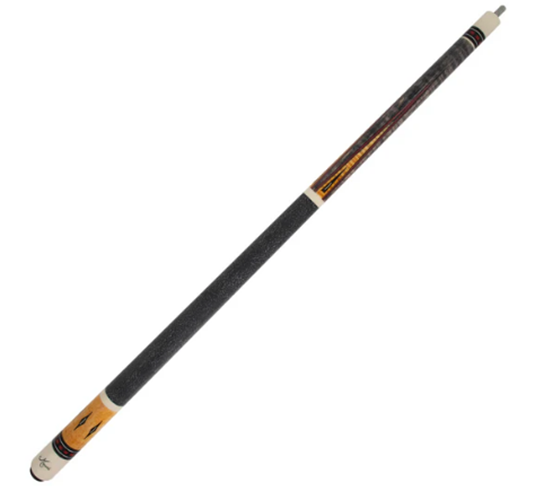 Meucci Mike Massey 3 Pool Cue with 29" The Pro Shaft & Free 1x1 Hard Case! New!