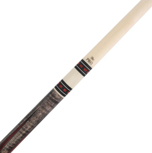 Meucci Mike Massey 3 Pool Cue with 29" The Pro Shaft & Free 1x1 Hard Case! New!