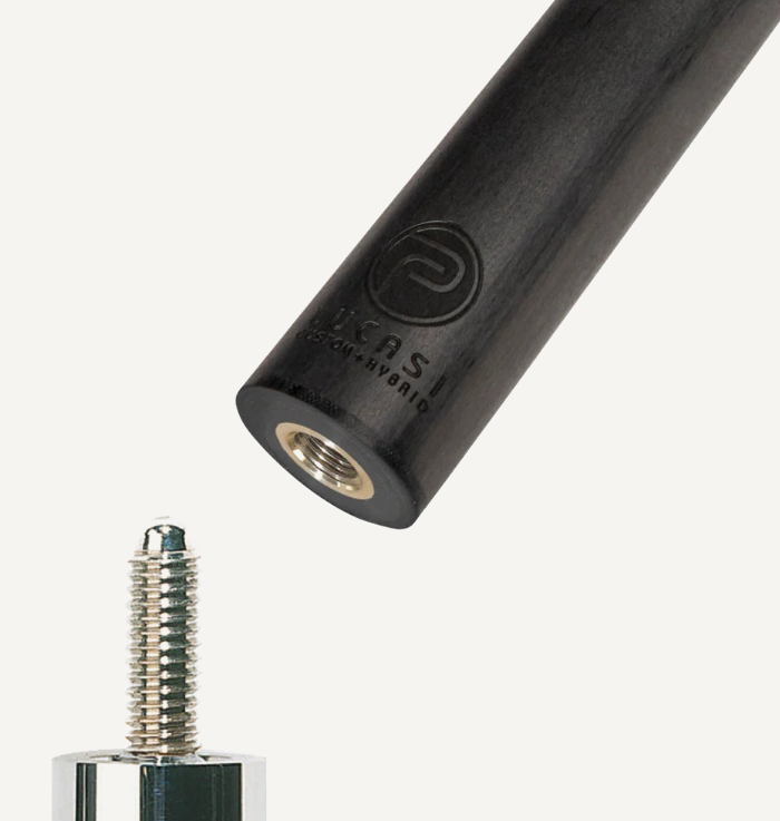 Lucasi Pinnacle - Carbon Pool Cue Play Shaft Pick Your Size and Joint!