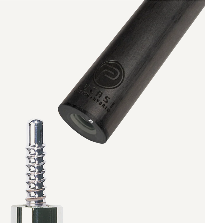 Lucasi Pinnacle - Carbon Pool Cue Play Shaft Pick Your Size and Joint!
