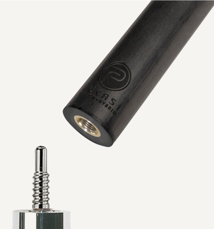 Lucasi Pinnacle - Carbon Pool Cue Play Shaft Pick Your Size and Joint!