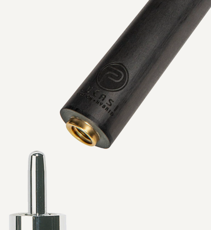 Lucasi Pinnacle - Carbon Pool Cue Play Shaft Pick Your Size and Joint!