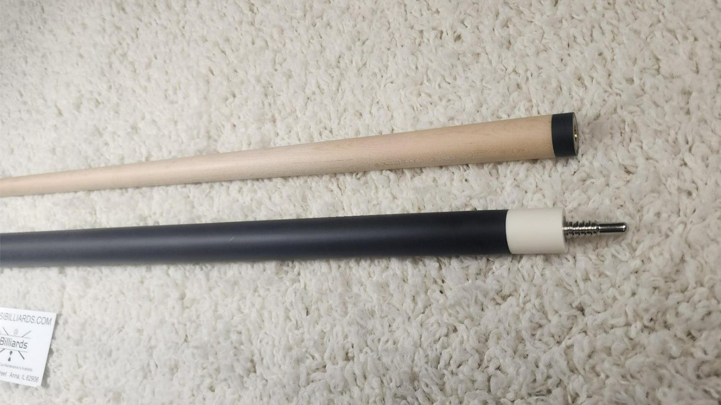 New Rage - RGJBHH Heavy Hitter BLACK Break/Jump 25oz cue - 14mm Shaft