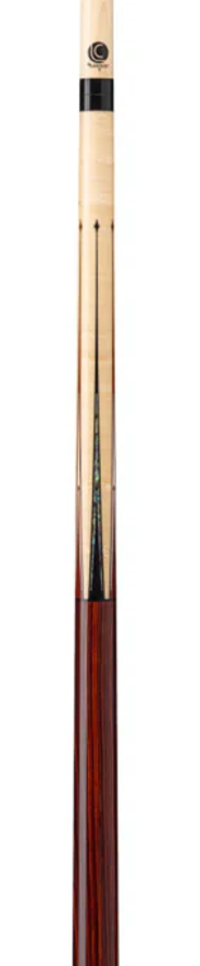 Lucasi LZC63 Custom Natural Birdseye Maple & Black/White Mother of Pearl Inlays