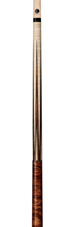 Lucasi LZSP2 Custom Walnut Stained Maple Sneaky Pete Wrapless Cue