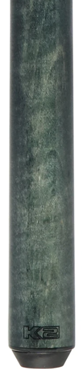 K2 Gray Sneaky Pete Radial Pool Cue with 11.75mm Shaft - KLSPBL