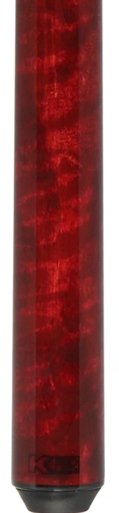 K2 Red Sneaky Pete Radial Pool Cue with 11.75mm Shaft - KLSPRD
