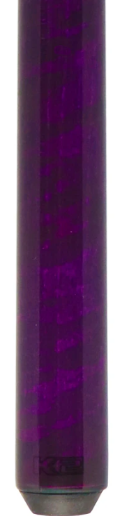 K2 Purple Sneaky Pete Radial Pool Cue with 11.75mm Shaft - KLSPPL