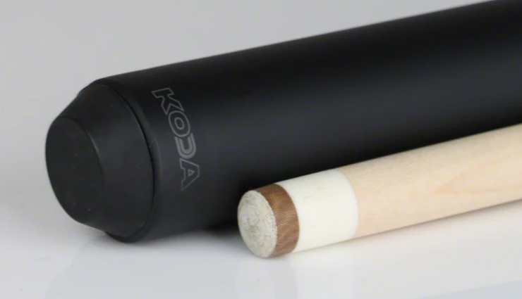KODA Black 25oz. Heavy Hitter Break/Jump Cue - KDHJBK 13.75mm Shaft Phenolic Tip