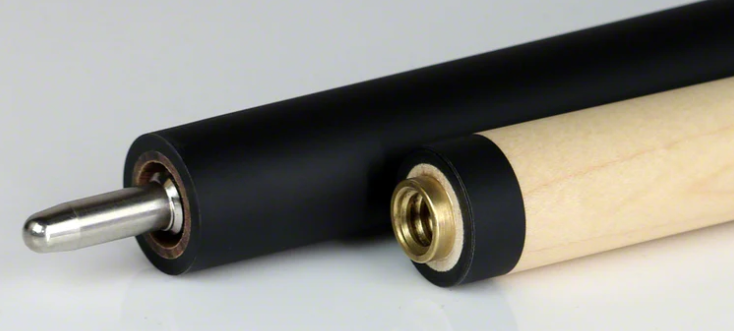 KODA Black 25oz. Heavy Hitter Break/Jump Cue - KDHJBK 13.75mm Shaft Phenolic Tip
