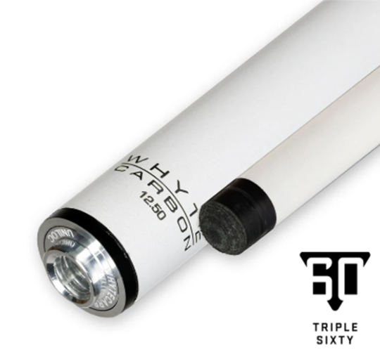 Whyte Carbon Fiber "Pearl Essence" Play Shaft Pick Your Size and Joint Insert!
