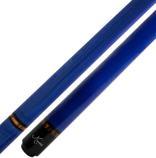Meucci ANW-1 Blue Stained Pool Cue w/ Pro Shaft & Free Hard Case!