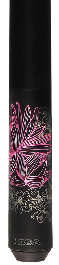 KODA Pink Dragon Graphic Pool Cue - KDV15PK - FREE SHIPPING! 19 oz 12.75mm