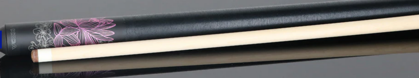 KODA Pink Dragon Graphic Pool Cue - KDV15PK - FREE SHIPPING! 19 oz 12.75mm