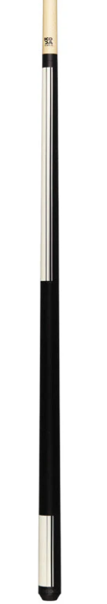 KODA Split Design Black and White Graphic Pool Cue - KD29WH - Free Shipping!