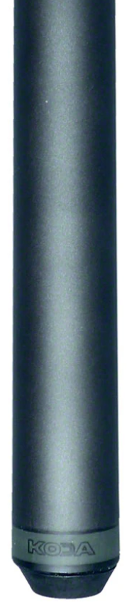 Koda KDHJGM Heavy Hitter Break/Jump Cue - Gun Metal 13.75mm Shaft Phenolic Tip