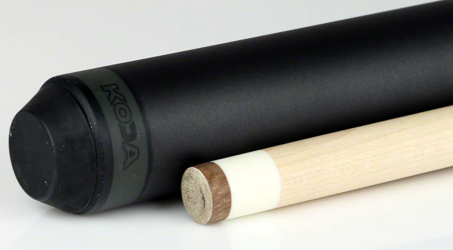 Koda KDHJGM Heavy Hitter Break/Jump Cue - Gun Metal 13.75mm Shaft Phenolic Tip