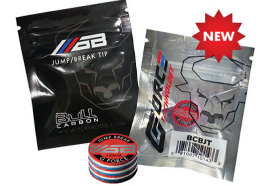 Bull Carbon G-Force Bull Breaker Jump/Break Tip! Authorized Dealer!