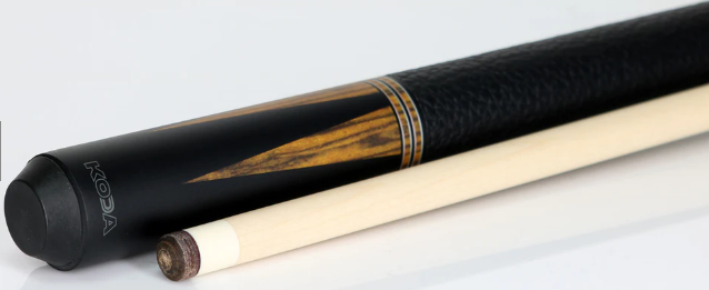 K2 KLSE10 Pool Cue - 6 Point Black and Bocote 12.5mm Low Deflection Shaft!! 19oz