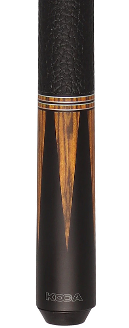 K2 KLSE10 Pool Cue - 6 Point Black and Bocote 12.5mm Low Deflection Shaft!! 19oz