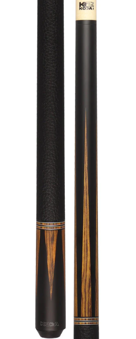 K2 KLSE10 Pool Cue - 6 Point Black and Bocote 12.5mm Low Deflection Shaft!! 19oz