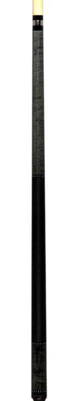KODA Grey-Stained Maple with Linen Wrap Pool Cue - KD36 19oz, 13mm