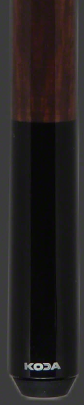 KODA Black with Cocobolo Graphic Pool Cue - KD22 19oz, 13mm