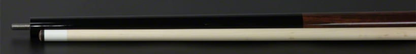 KODA Black with Cocobolo Graphic Pool Cue - KD22 19oz, 13mm