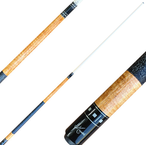 Meucci Brick & Mortar 1 Pool Cue 19oz w/ 12.5mm Pro Shaft! Free Hard Case!